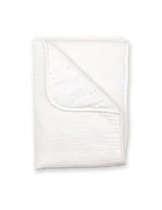 Deken 75x100cm Ivoor PADY TETRA JERSEY + SOFTY tog 2.5