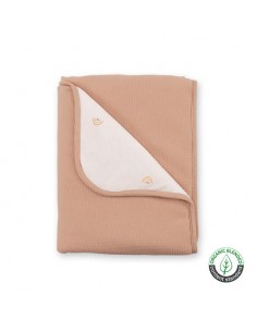 Deken 75x100cm Makaron PADY WAFFLE + JERSEY BIO tog 3