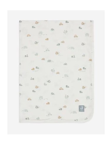 Deken Wieg Jersey 75x100cm - On The Go