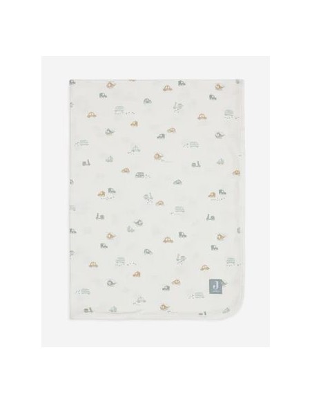 Deken Wieg Jersey 75x100cm - On The Go