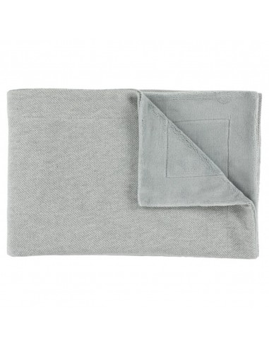 Fleece blanket  100x150cm - Grain Grey