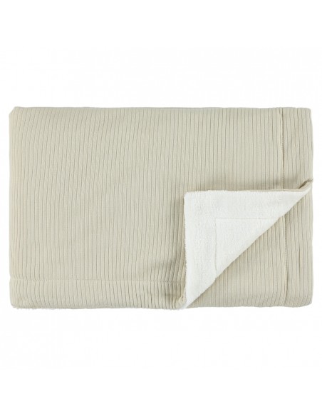 Fleece deken  75x100cm - Breeze Sand