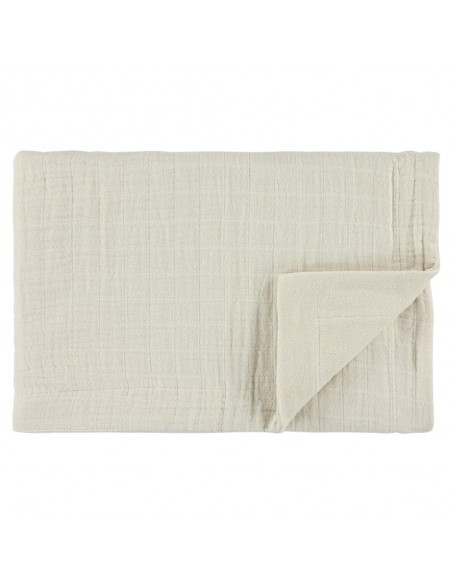 Trixie deken - 75x100cm - Bliss Beige