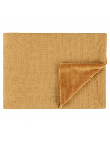 Deken  75x100cm - Cocoon Caramel