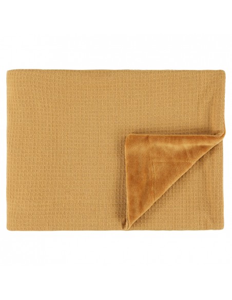 Deken  75x100cm - Cocoon Caramel