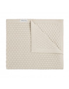 Baby's only - Wiegdeken - Sky - warm linnen