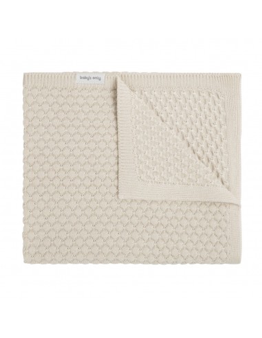 Baby's only - Wiegdeken - Sky - warm linnen