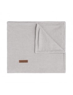  Ledikantdeken Sense - kiezelgrijs