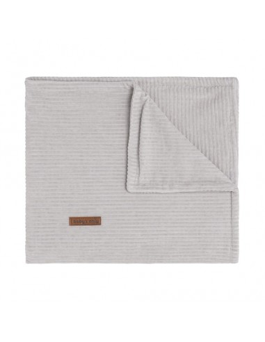  Ledikantdeken Sense - kiezelgrijs