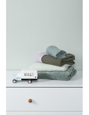  Ledikantdeken Sense - Sea Green