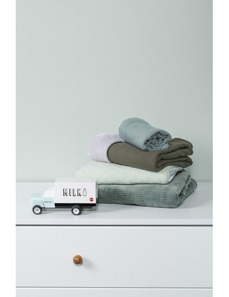  Ledikantdeken Sense - Sea Green