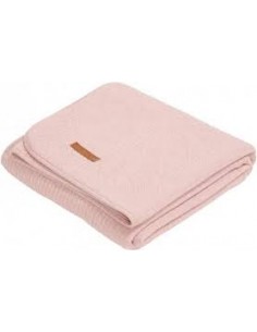 zomerdeken ledikant pure pink