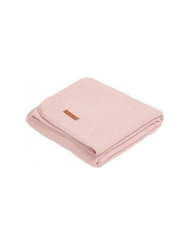 zomerdeken ledikant pure pink