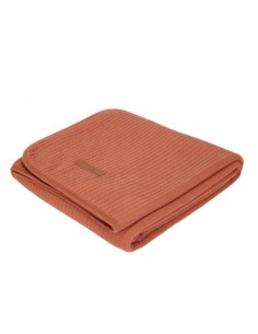 Zomerdeken ledikant - pure rust