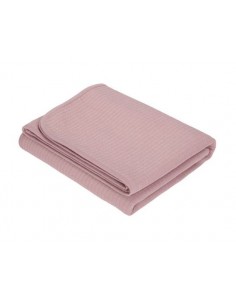 Zomerdeken wieg - Pure mauve