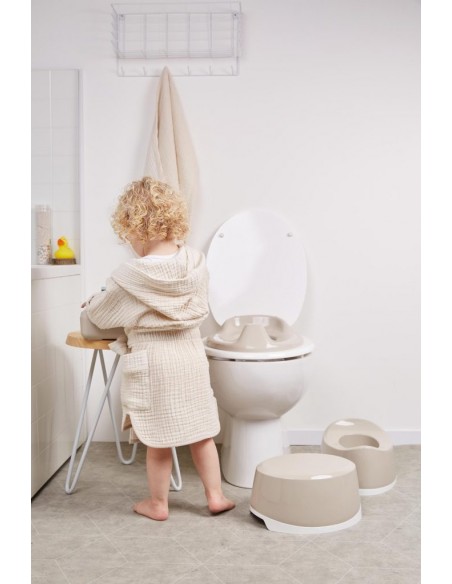 Toilet trainer - Taupe