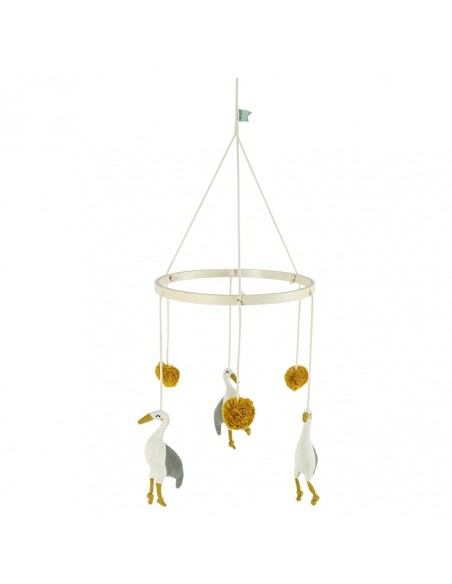 Trixie - Crib mobile - Heron