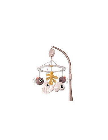 Done by Deer - Musical mirror mobile, Sea friends, Powder