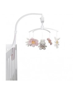 Nijntje x Little Dutch Vintage - Little Flowers muziekmobiel