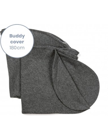 Doomoo - Buddy cover Anthraciet