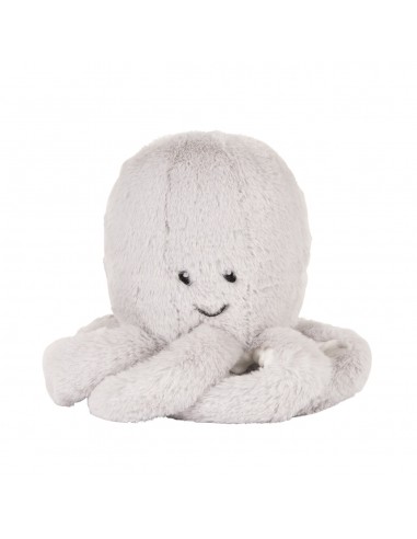 Flow Heartbeat Comforter Olly the octopus - grey