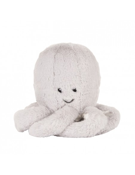 Flow Heartbeat Comforter Olly the octopus - grey