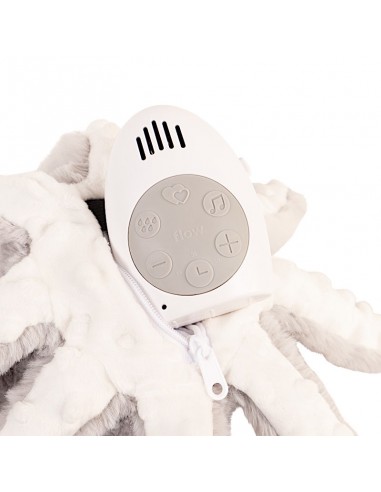Flow Heartbeat Comforter Olly the octopus - grey