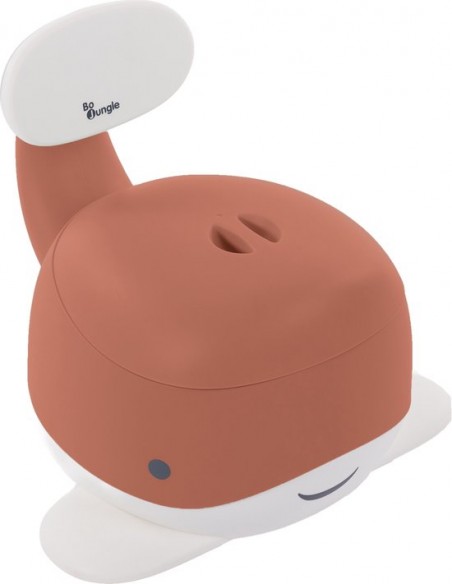 B-Whale Potty Terracotta