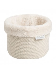 Baby's only - Commodemandje sky - Warm linnen