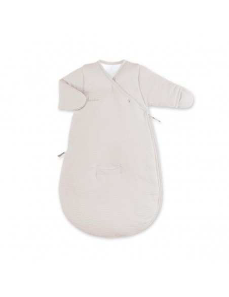 MAGIC BAG 0-3m Zand PADY TETRA JERSEY + JERSEY tog 3