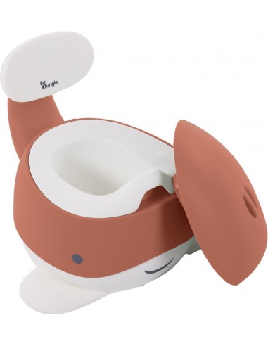 B-Whale Potty Terracotta