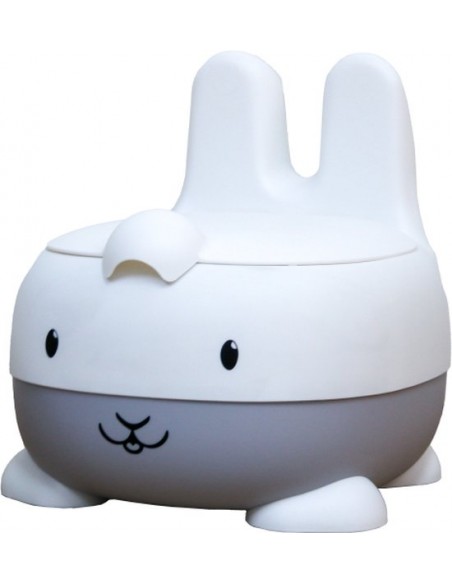B-Bunny potty - Grijs/Wit