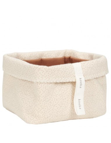 Koeka - Commode mandje - Riga - Warm white