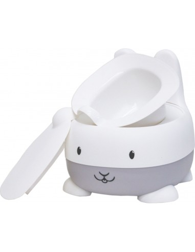 B-Bunny potty - Grijs/Wit