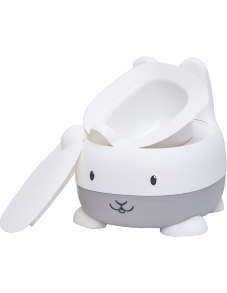 B-Bunny potty - Grijs/Wit