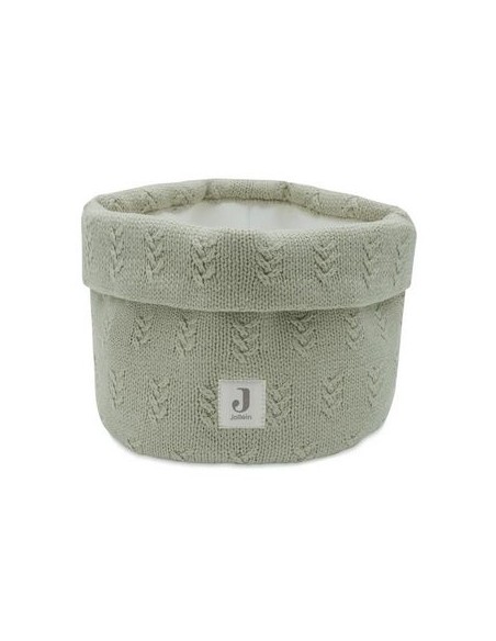 Commodemandje Grain Knit Olive Green