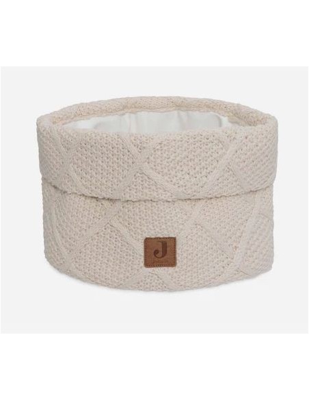 Commodemandje Check Knit - Oatmeal
