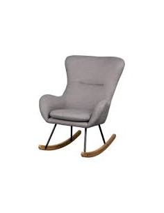 ROCKING CHAIR ADULT -  BASIC - DARK GREY