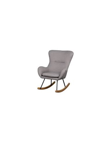 ROCKING CHAIR ADULT -  BASIC - DARK GREY