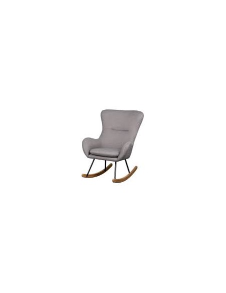 ROCKING CHAIR ADULT -  BASIC - DARK GREY