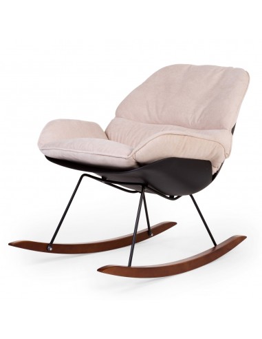 Childhome Schommelstoel - Zwart/Ecru