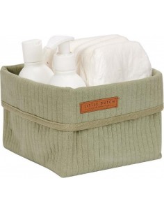 commodemandje klein pure olive