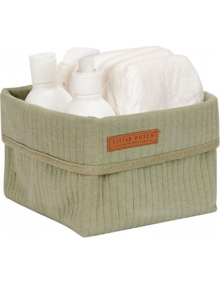 commodemandje klein pure olive