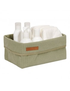 commodemandje groot pure olive