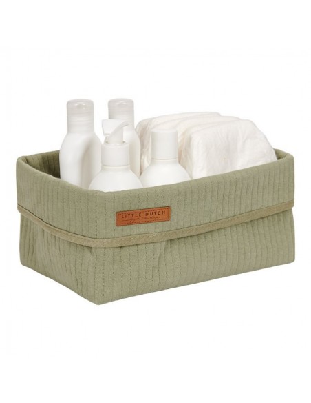 commodemandje groot pure olive