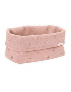 Little Dutch - Commodemandje groot gebreid Pure Blossom