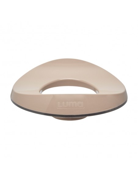 Luma - Wc verkleiner dessert taupe