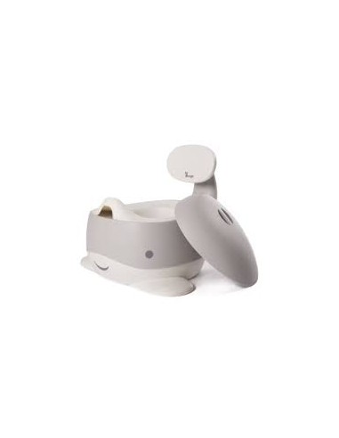 B-Whale Potty Grey