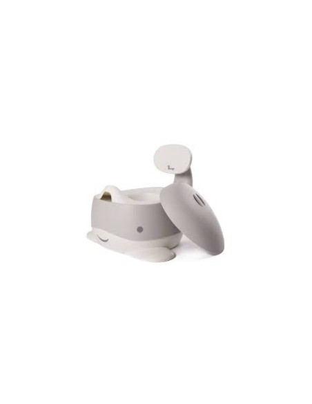 B-Whale Potty Grey