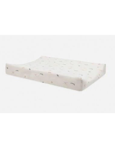 Jollein -  Aankleedkussenhoes Jersey 50x70cm - Jungle Jambo